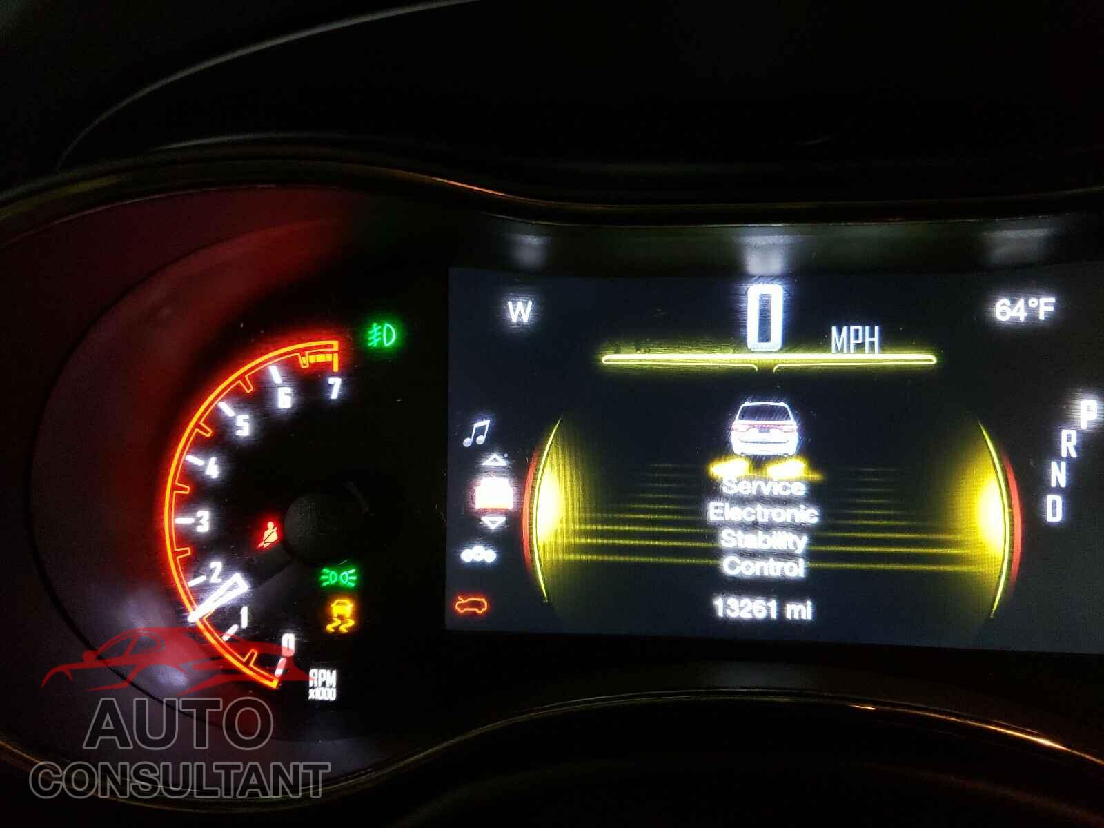 DODGE DURANGO 2020 - 1C4RDHDG0LC411368