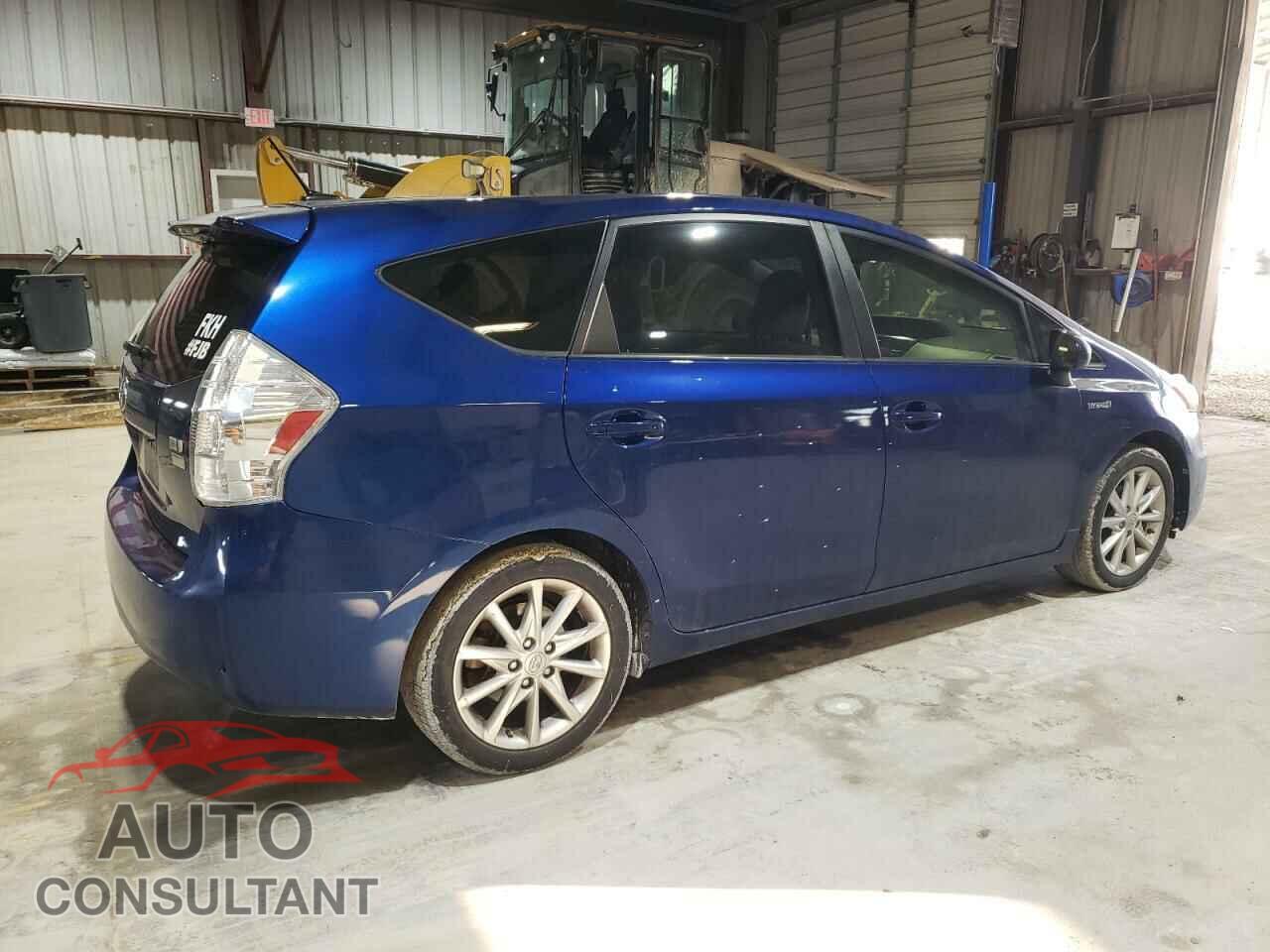 TOYOTA PRIUS 2014 - JTDZN3EU8E3301191