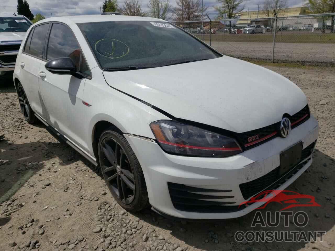 VOLKSWAGEN GTI 2017 - 3VW447AU0HM006936
