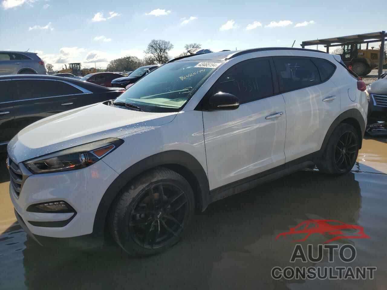 HYUNDAI TUCSON 2017 - KM8J33A23HU536874