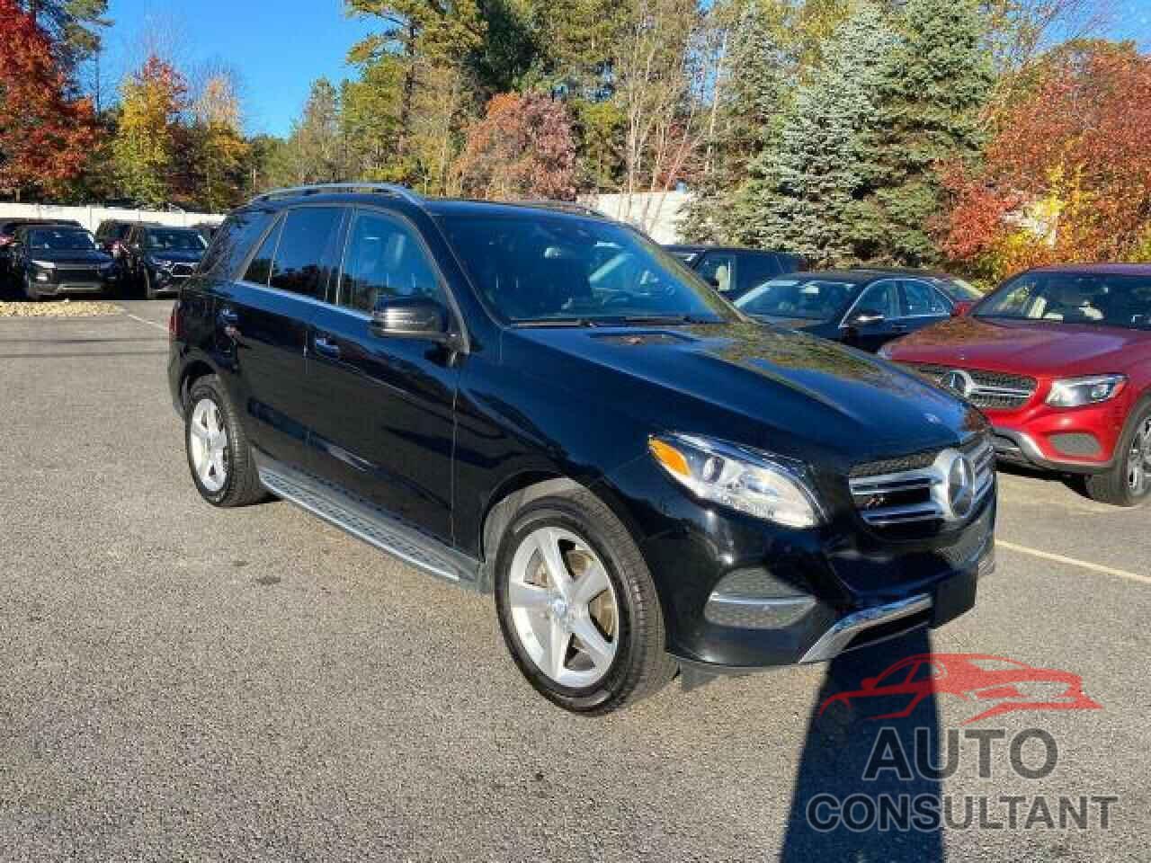 MERCEDES-BENZ GLE-CLASS 2016 - 4JGDA5JB7GA795074