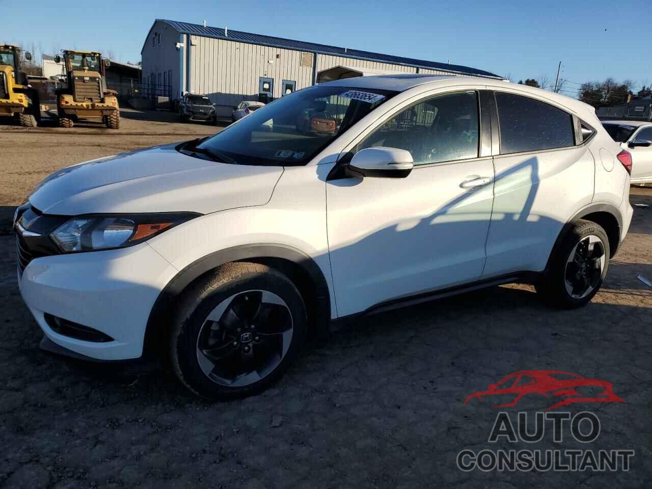 HONDA HR-V 2018 - 3CZRU6H52JM726532