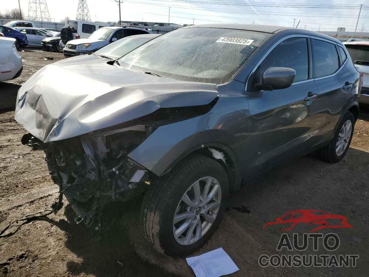 NISSAN ROGUE 2021 - JN1BJ1AW1MW438157