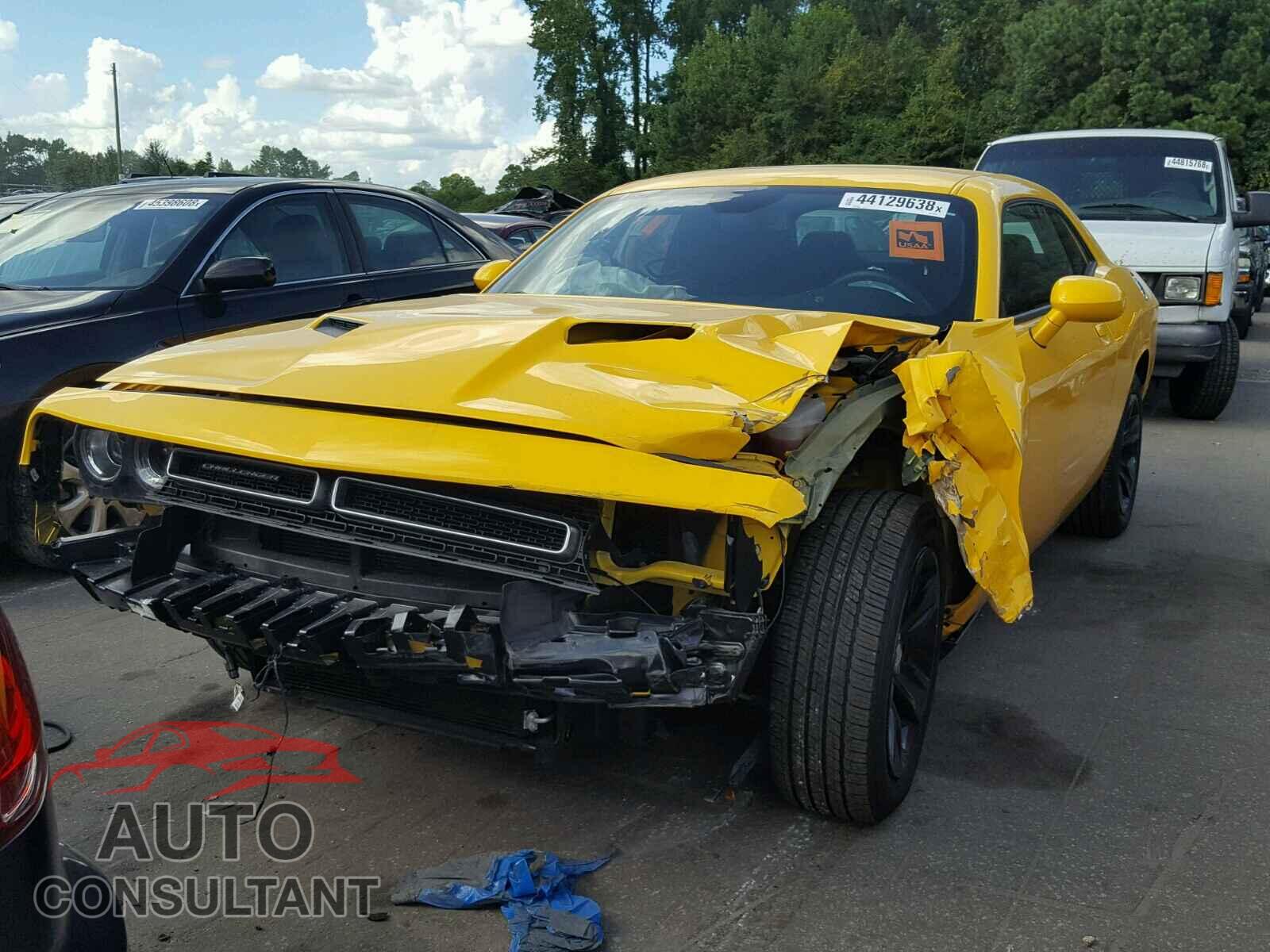 DODGE CHALLENGER 2017 - 2C3CDZAG9HH594679
