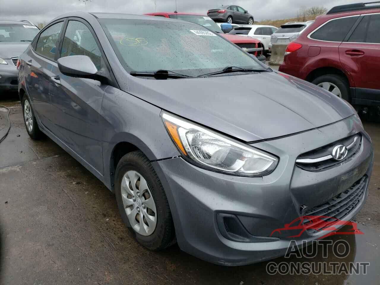 HYUNDAI ACCENT 2016 - KMHCT4AE9GU996709