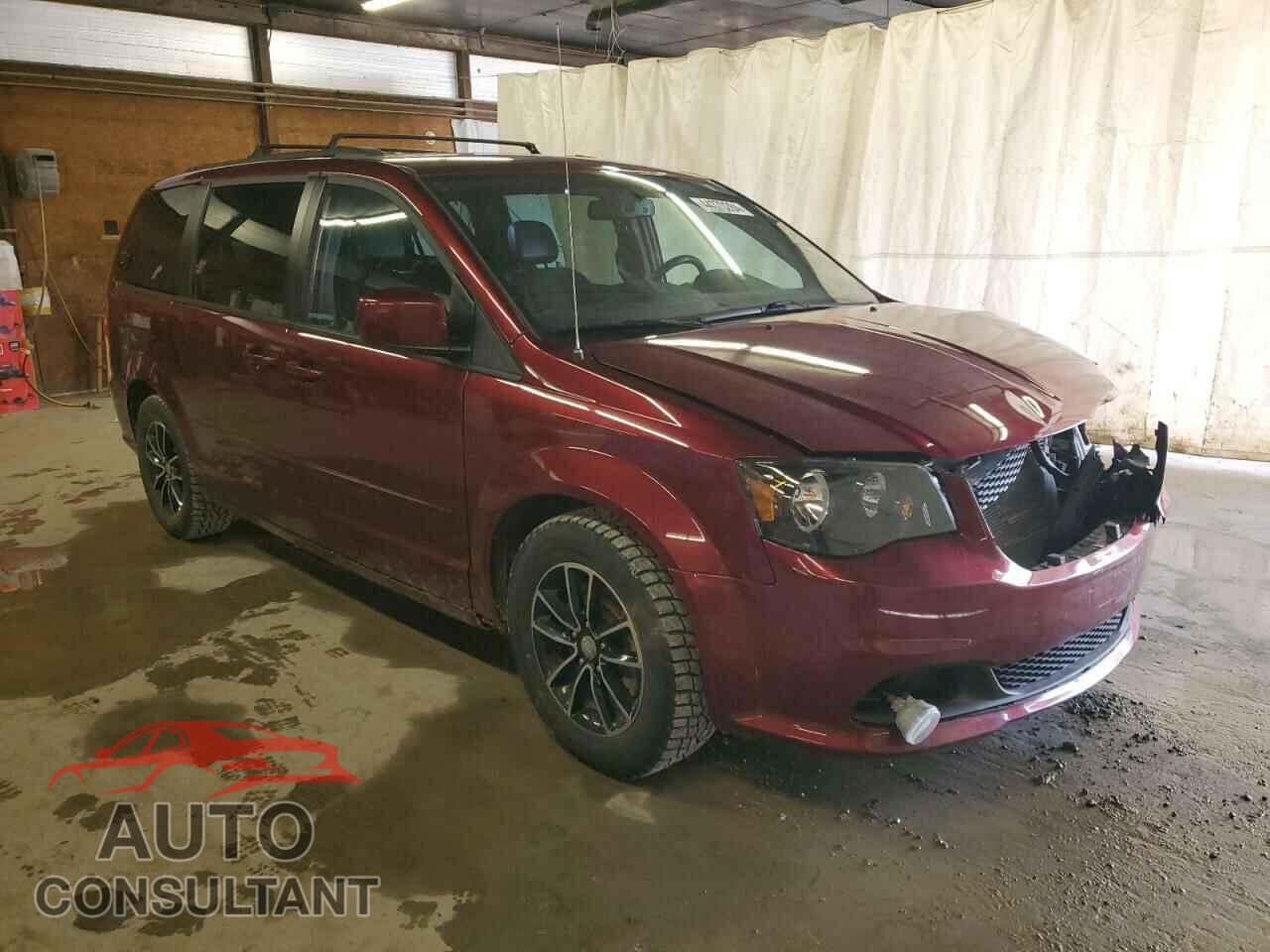 DODGE CARAVAN 2017 - 2C4RDGEG8HR672500