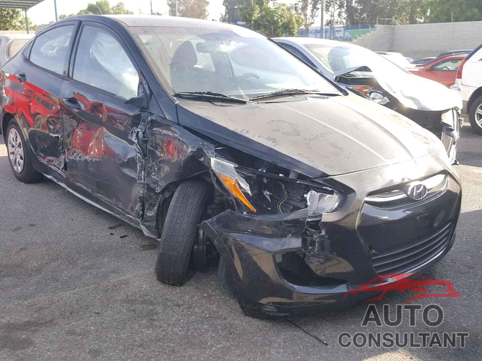 HYUNDAI ACCENT 2015 - KMHCT4AE7FU914250