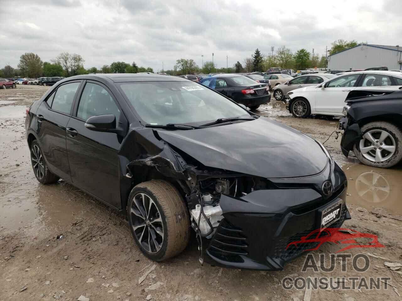 TOYOTA COROLLA 2018 - 2T1BURHE7JC078705