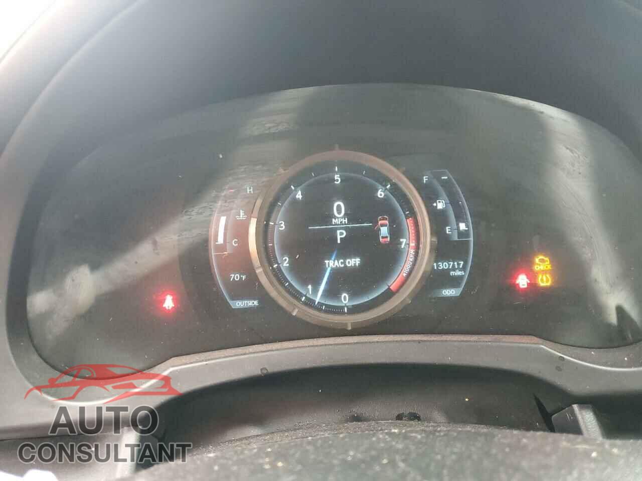LEXUS IS 2014 - JTHBF1D26E5032856