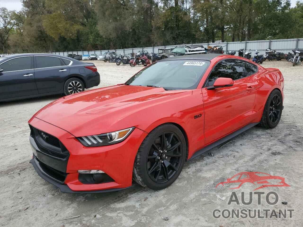 FORD MUSTANG 2017 - 1FA6P8CF7H5301793