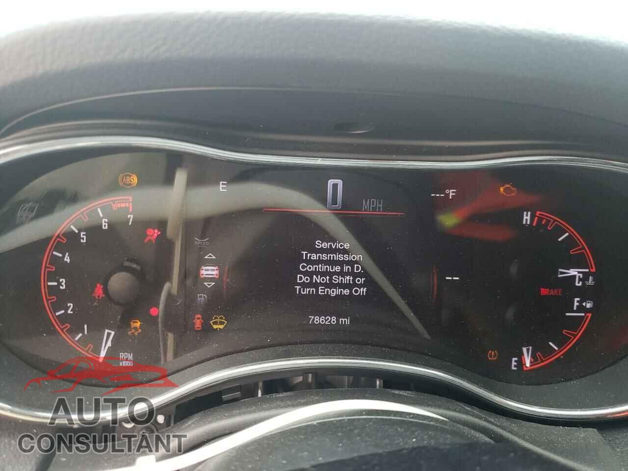 DODGE DURANGO 2017 - 1C4RDHDG4HC719151