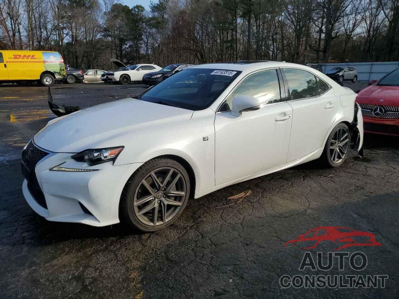 LEXUS IS 2016 - JTHBE1D26G5023094