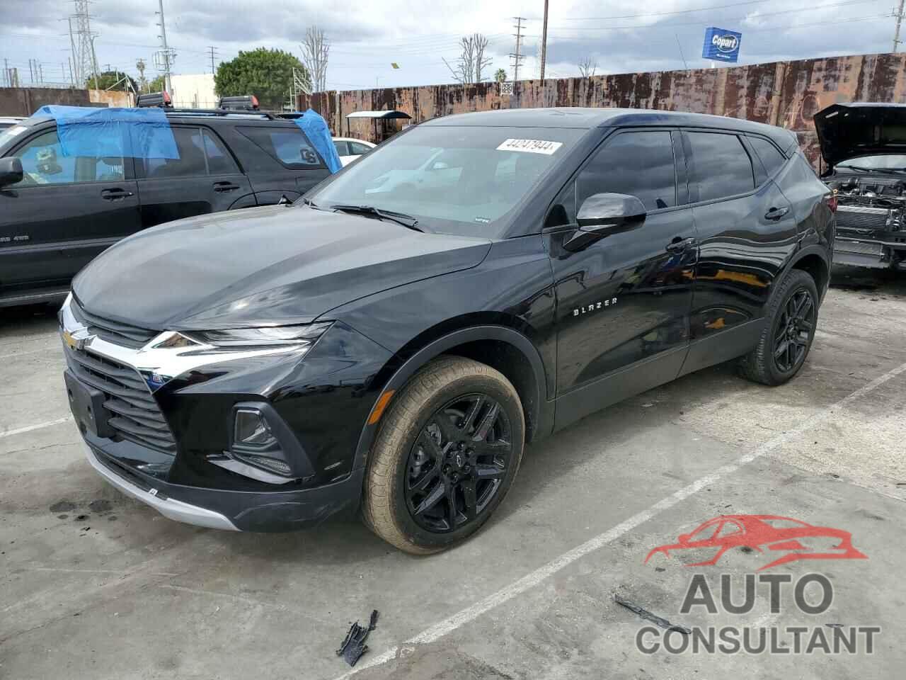 CHEVROLET BLAZER 2021 - 3GNKBCRS1MS575139