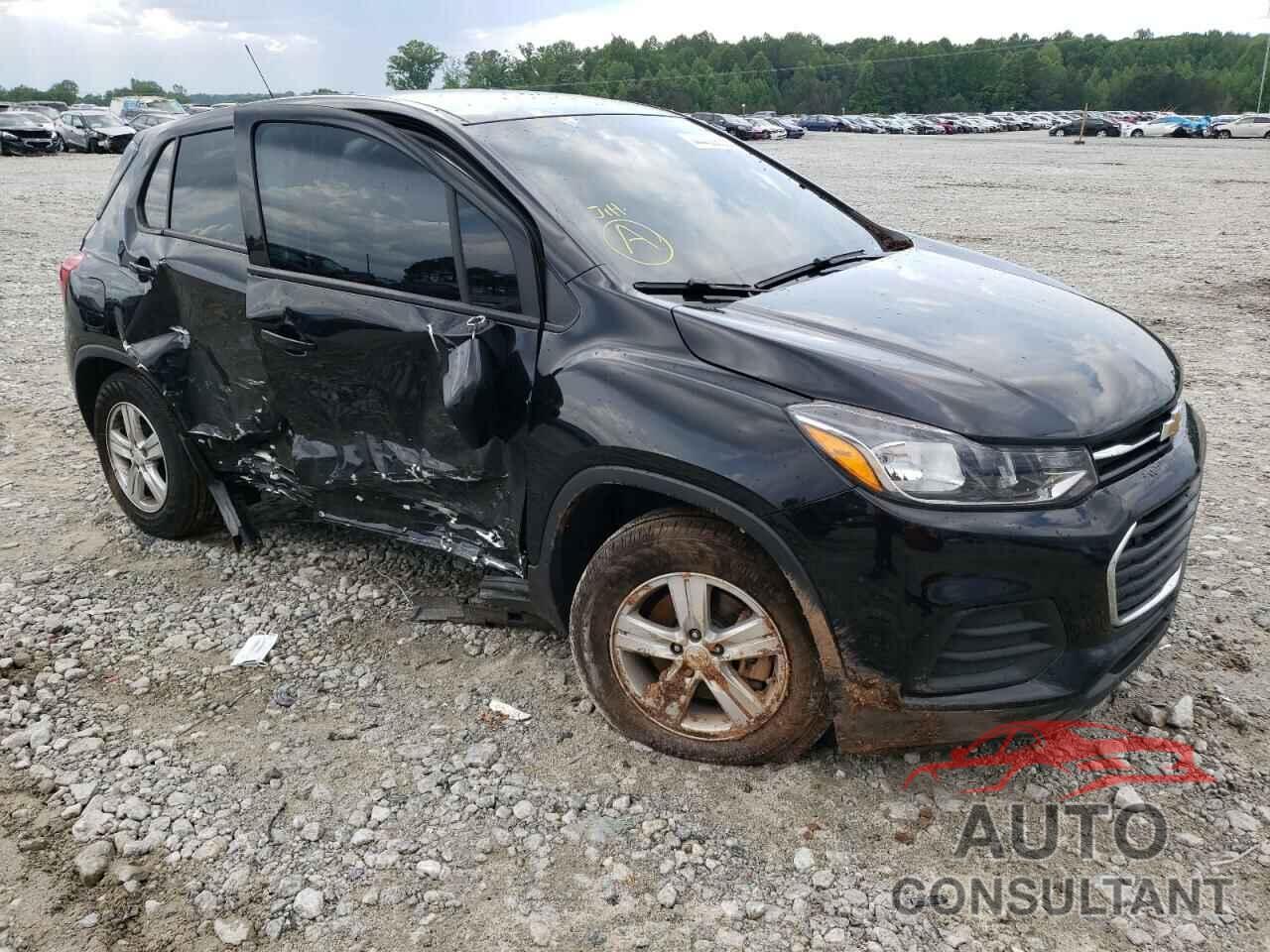 CHEVROLET TRAX 2020 - KL7CJKSBXLB330285