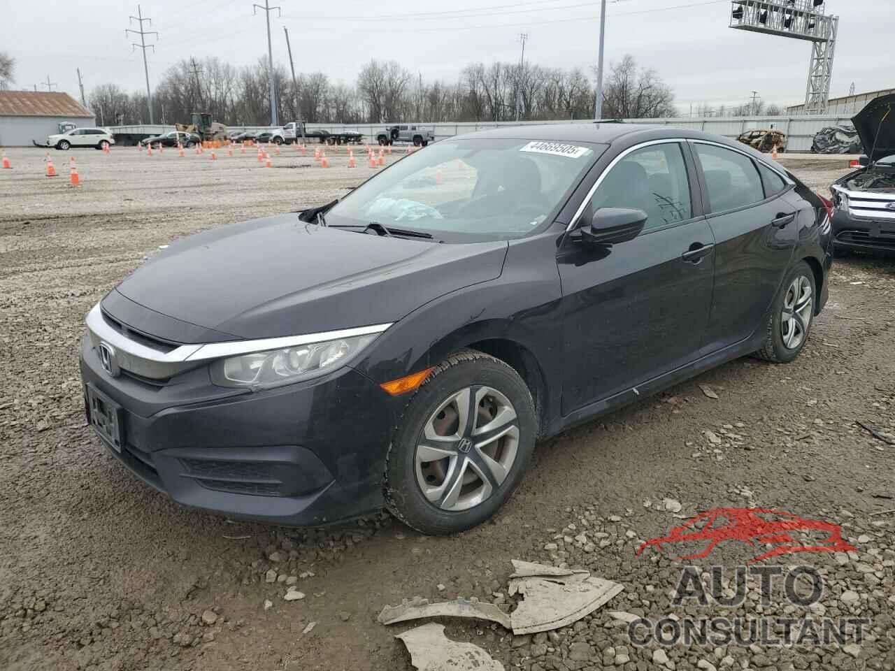 HONDA CIVIC 2017 - 19XFC2F58HE082210