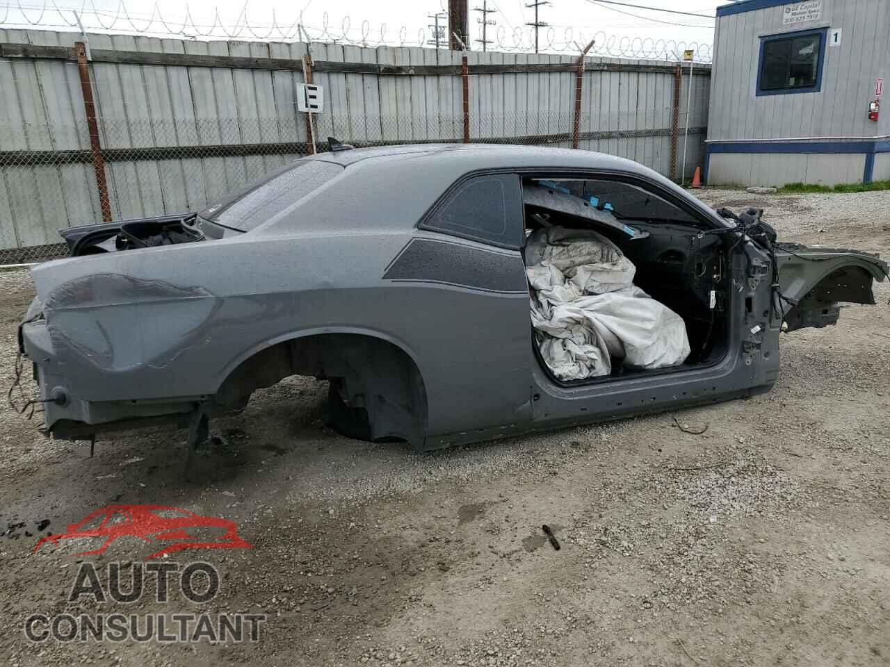 DODGE CHALLENGER 2017 - 2C3CDZFJ6HH591985