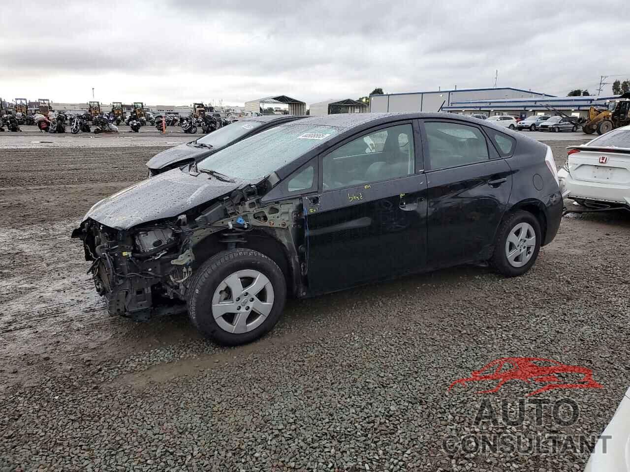 TOYOTA PRIUS 2010 - JTDKN3DU6A0227087
