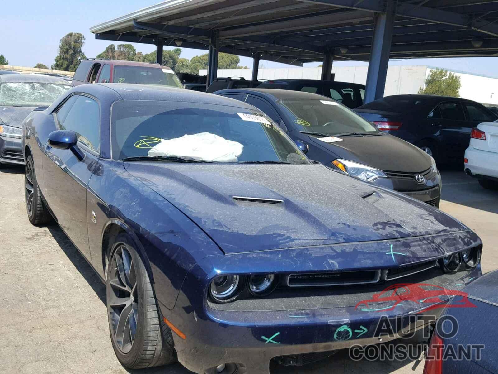 DODGE CHALLENGER 2015 - 2C3CDZFJXFH927988