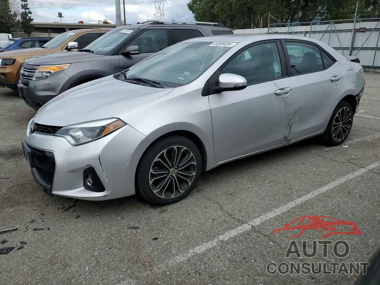 TOYOTA COROLLA 2016 - 5YFBURHE8GP485635