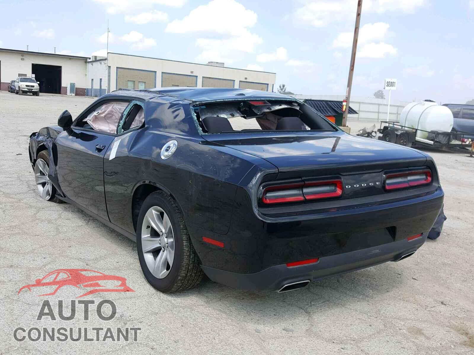 DODGE CHALLENGER 2017 - 2C3CDZAG9HH658882
