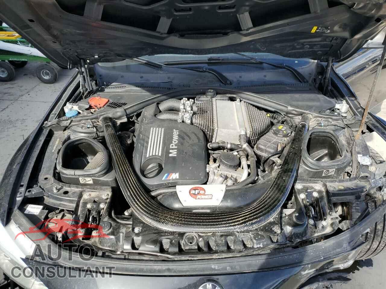 BMW M3 2017 - WBS8M9C53H5G83759