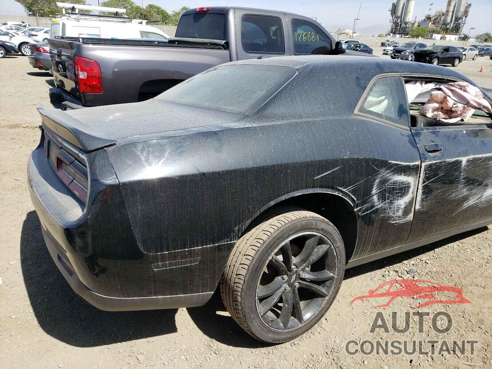 DODGE CHALLENGER 2018 - 2C3CDZAGXJH262983