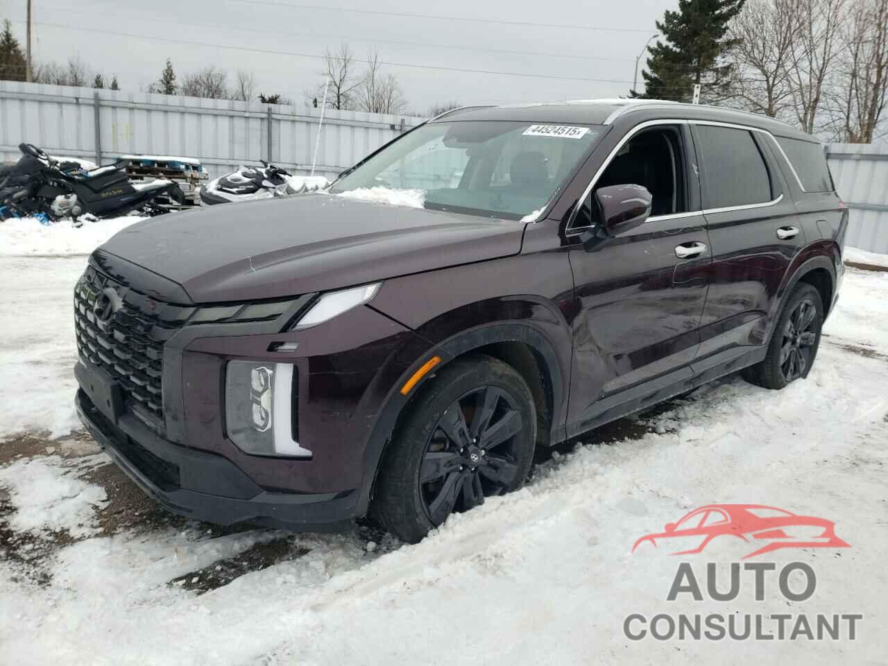 HYUNDAI PALISADE X 2023 - KM8R3DGE2PU632911