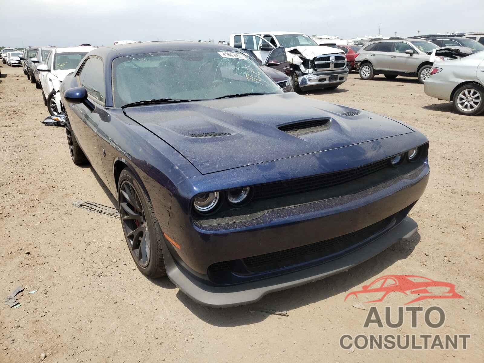 DODGE CHALLENGER 2016 - 2C3CDZC95GH344529