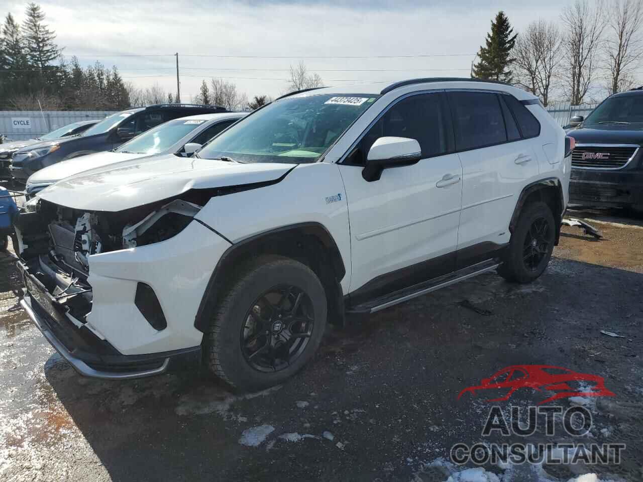 TOYOTA RAV4 2022 - JTMGB3FV7ND111058