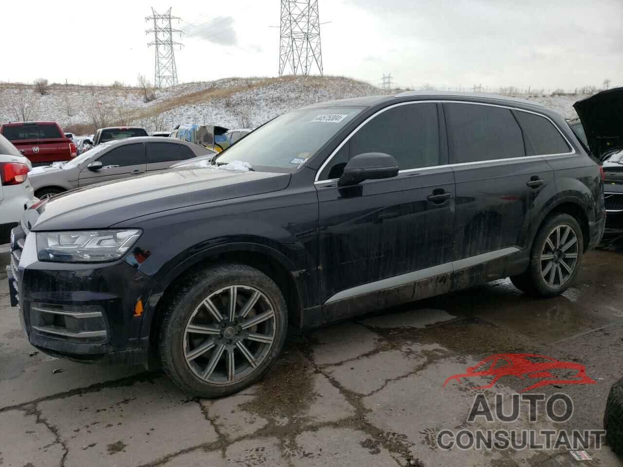 AUDI Q7 2017 - WA1VAAF78HD003899