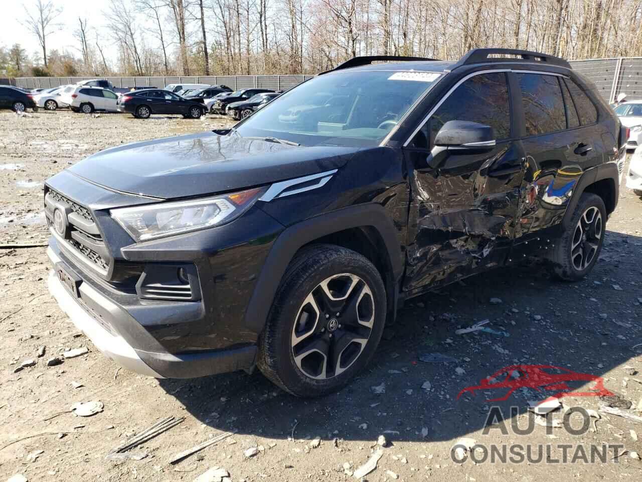 TOYOTA RAV4 2020 - 2T3J1RFV8LC120218