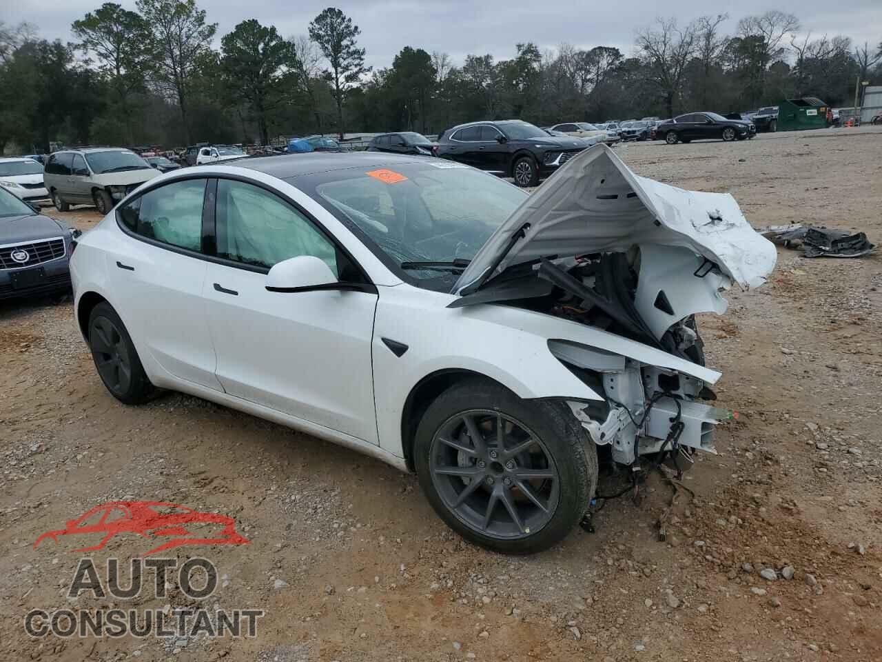 TESLA MODEL 3 2022 - 5YJ3E1EA4NF323336