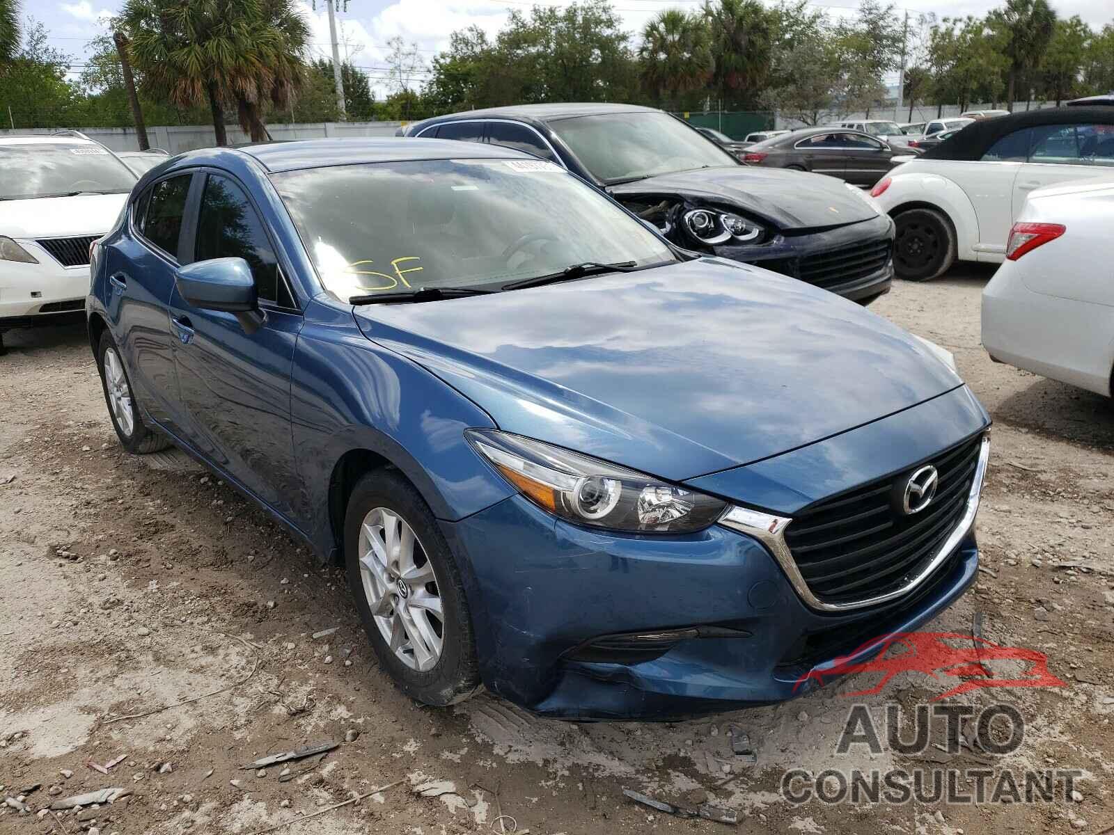 MAZDA 3 2017 - 3MZBN1K77HM153619