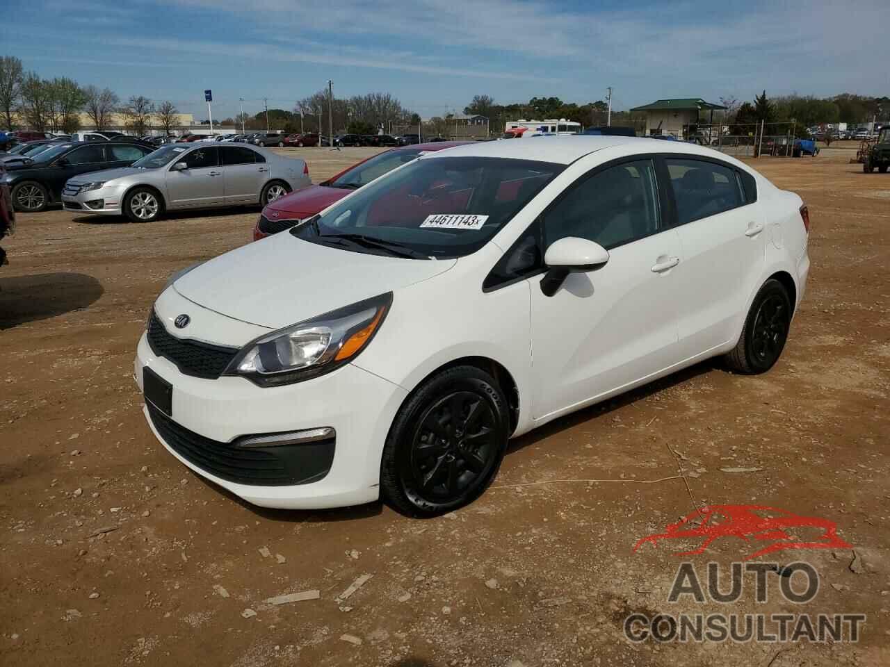 KIA RIO 2017 - KNADM4A37H6048607