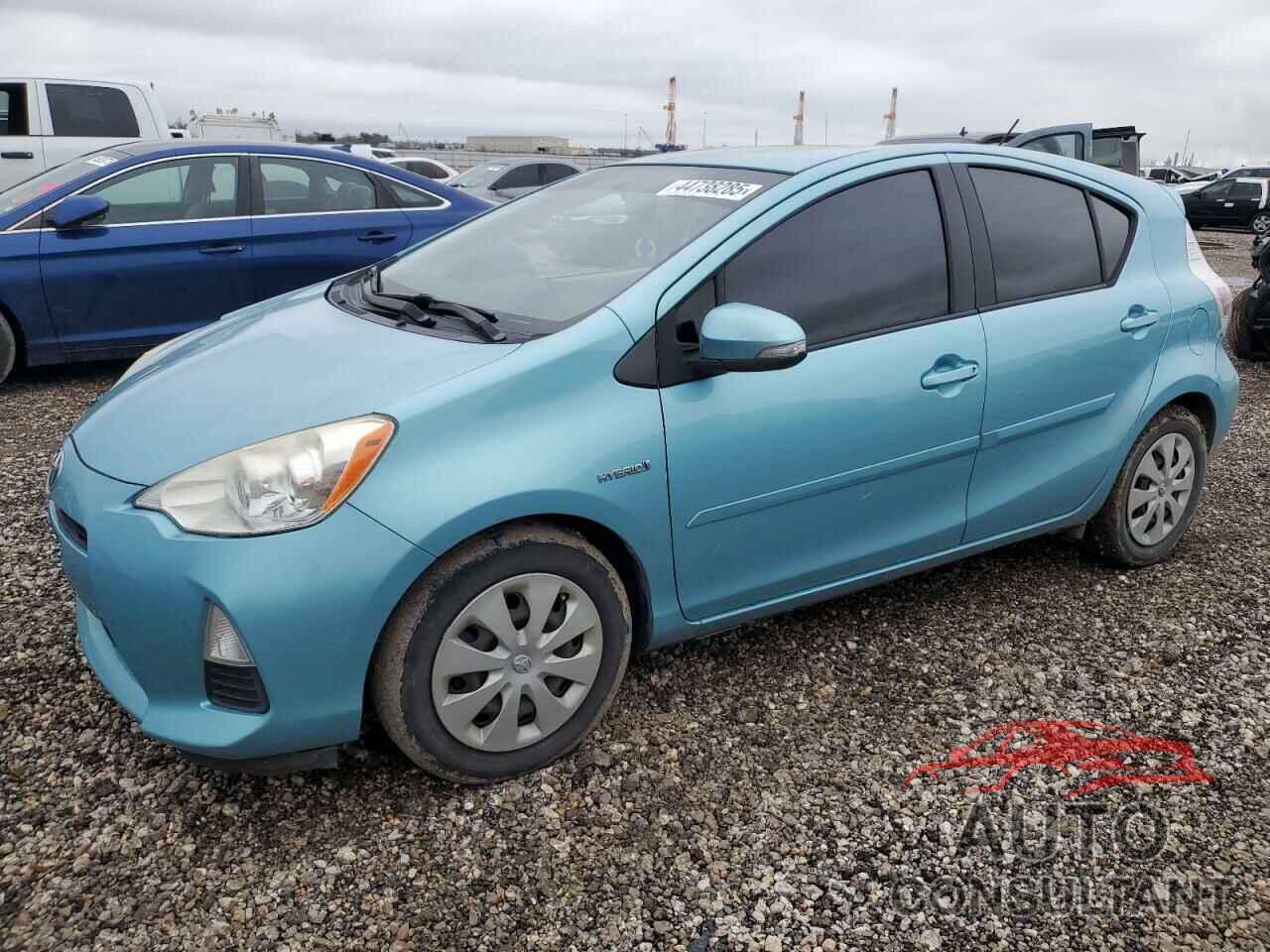 TOYOTA PRIUS 2013 - JTDKDTB30D1034008