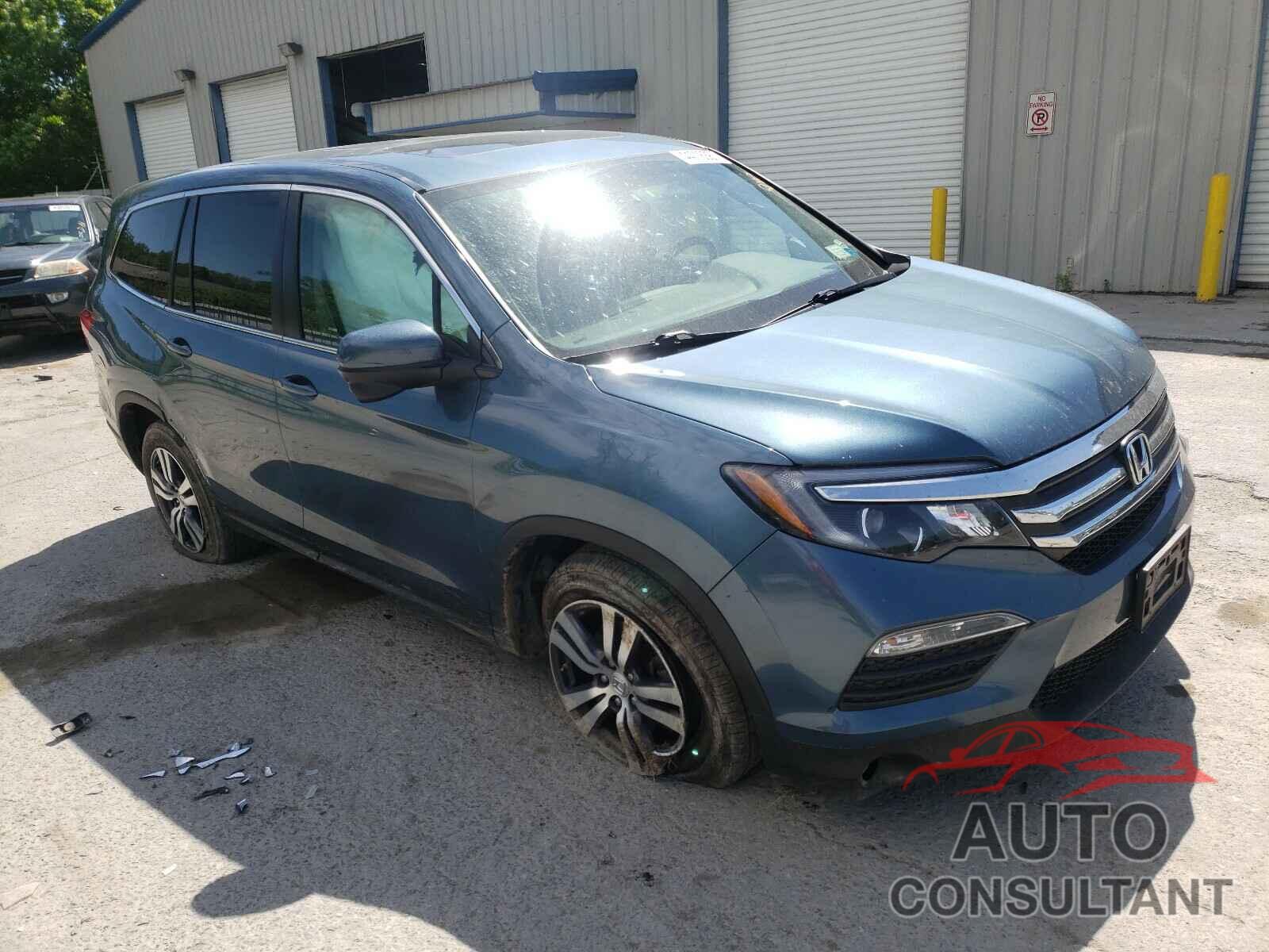HONDA PILOT 2016 - 5FNYF6H52GB093376