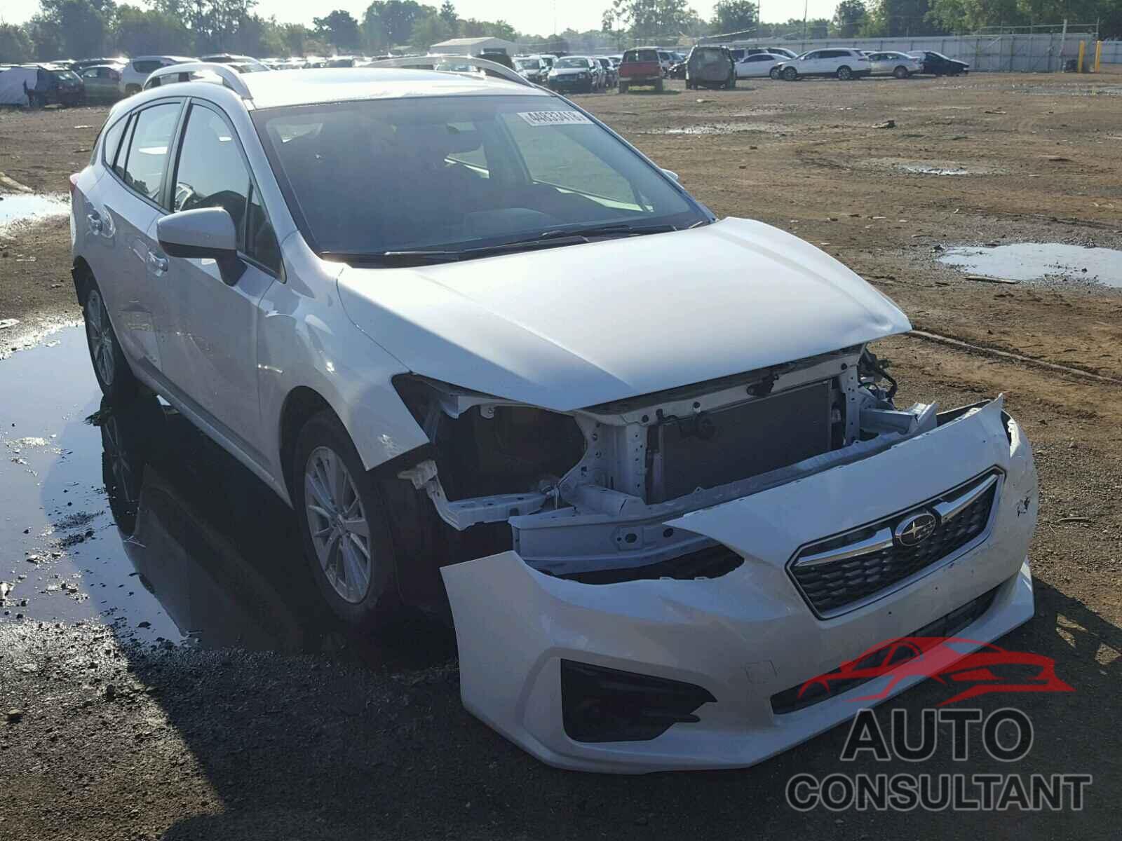 SUBARU IMPREZA 2017 - 4S3GTAB64H3711028