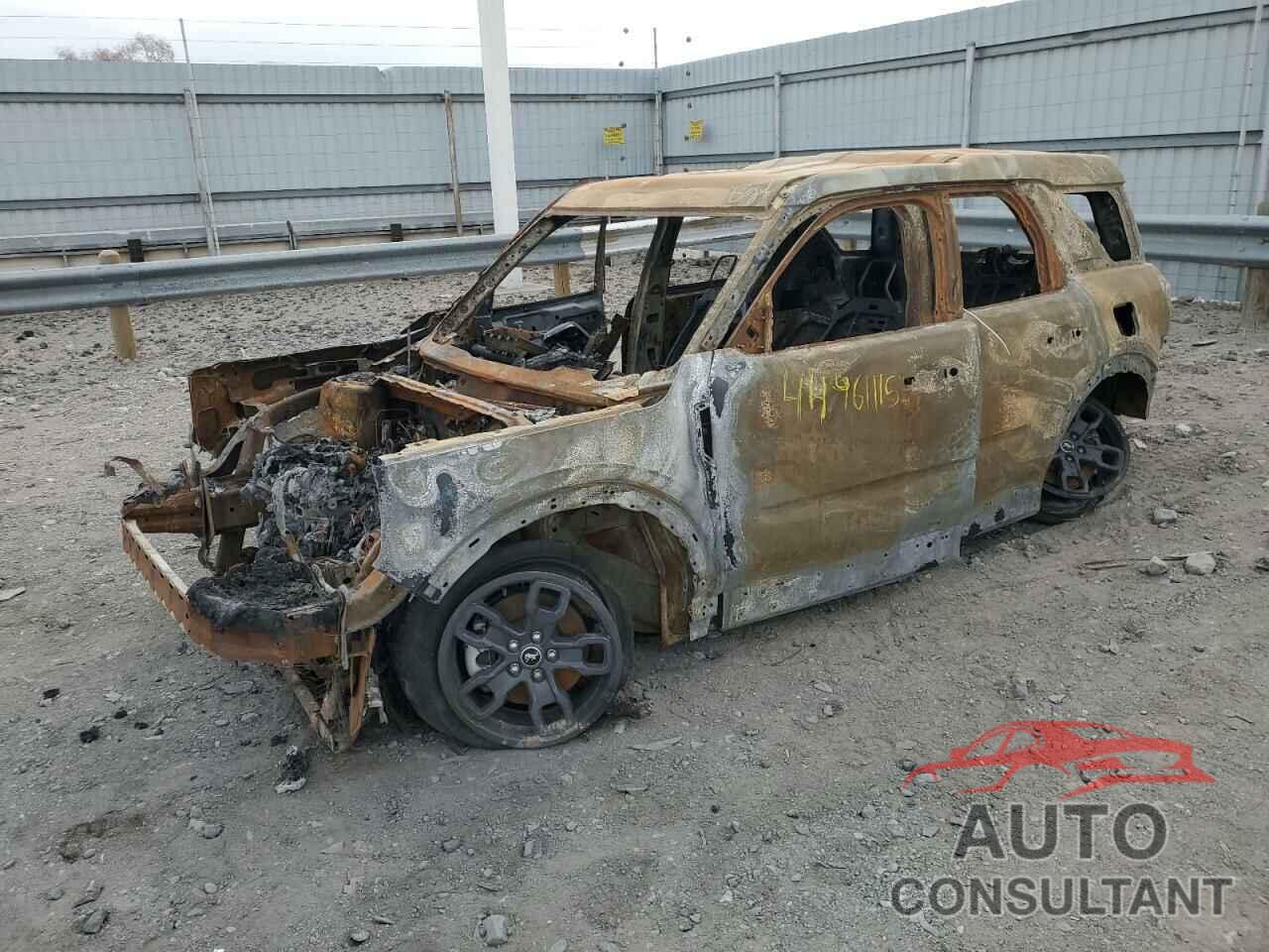 FORD BRONCO 2024 - 3FMCR9B65RRE40538