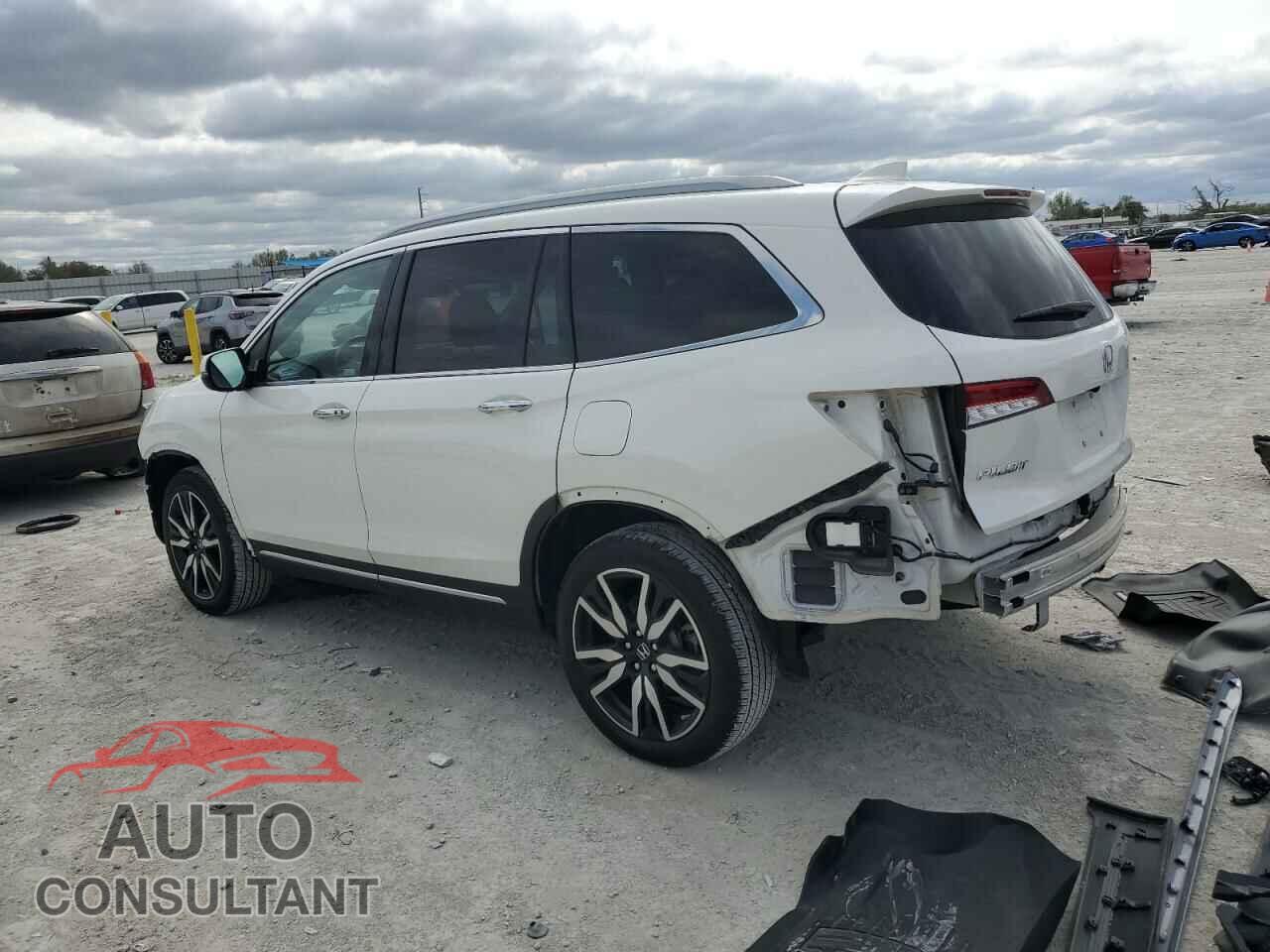 HONDA PILOT 2019 - 5FNYF6H92KB073348