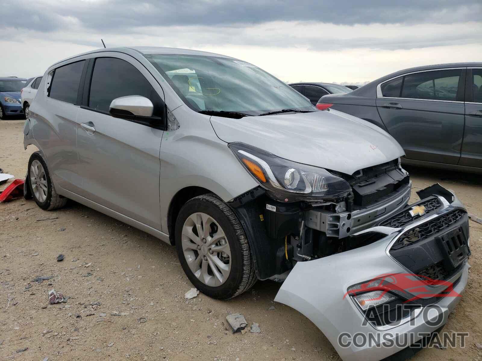 CHEVROLET SPARK 2020 - KL8CD6SA9LC458433