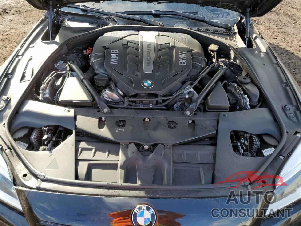 BMW 6 SERIES 2017 - WBA6D6C31HG388587