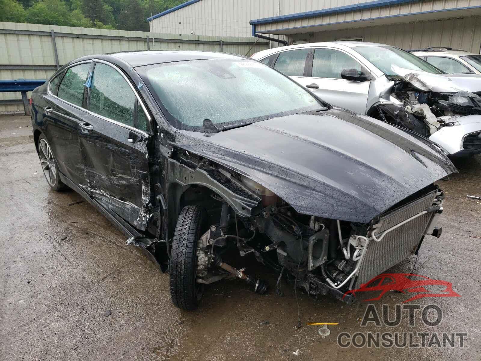FORD FUSION 2019 - 3FA6P0D95KR140892