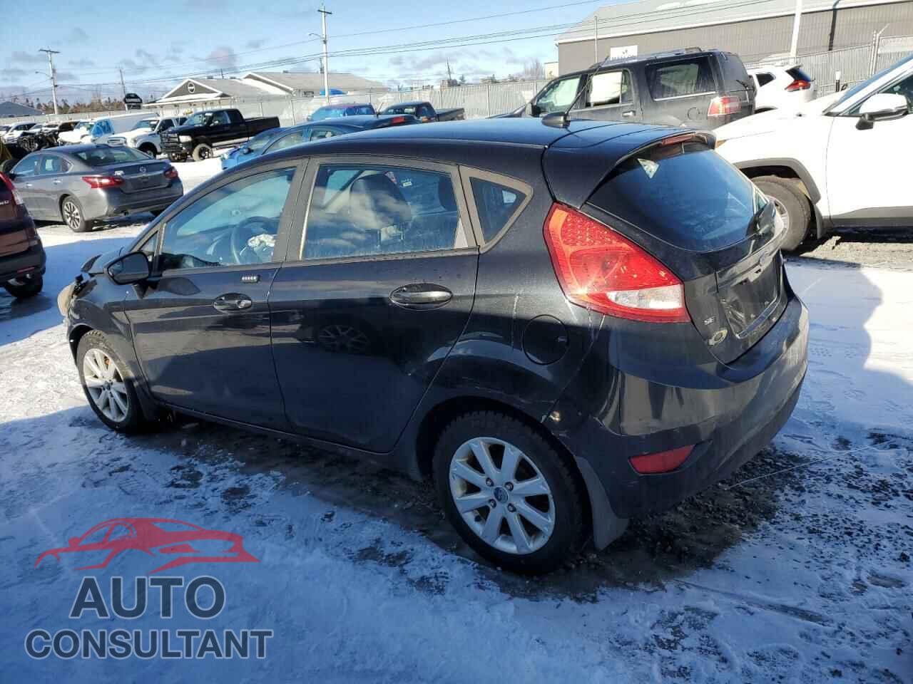 FORD FIESTA 2013 - 3FADP4EJXDM102520