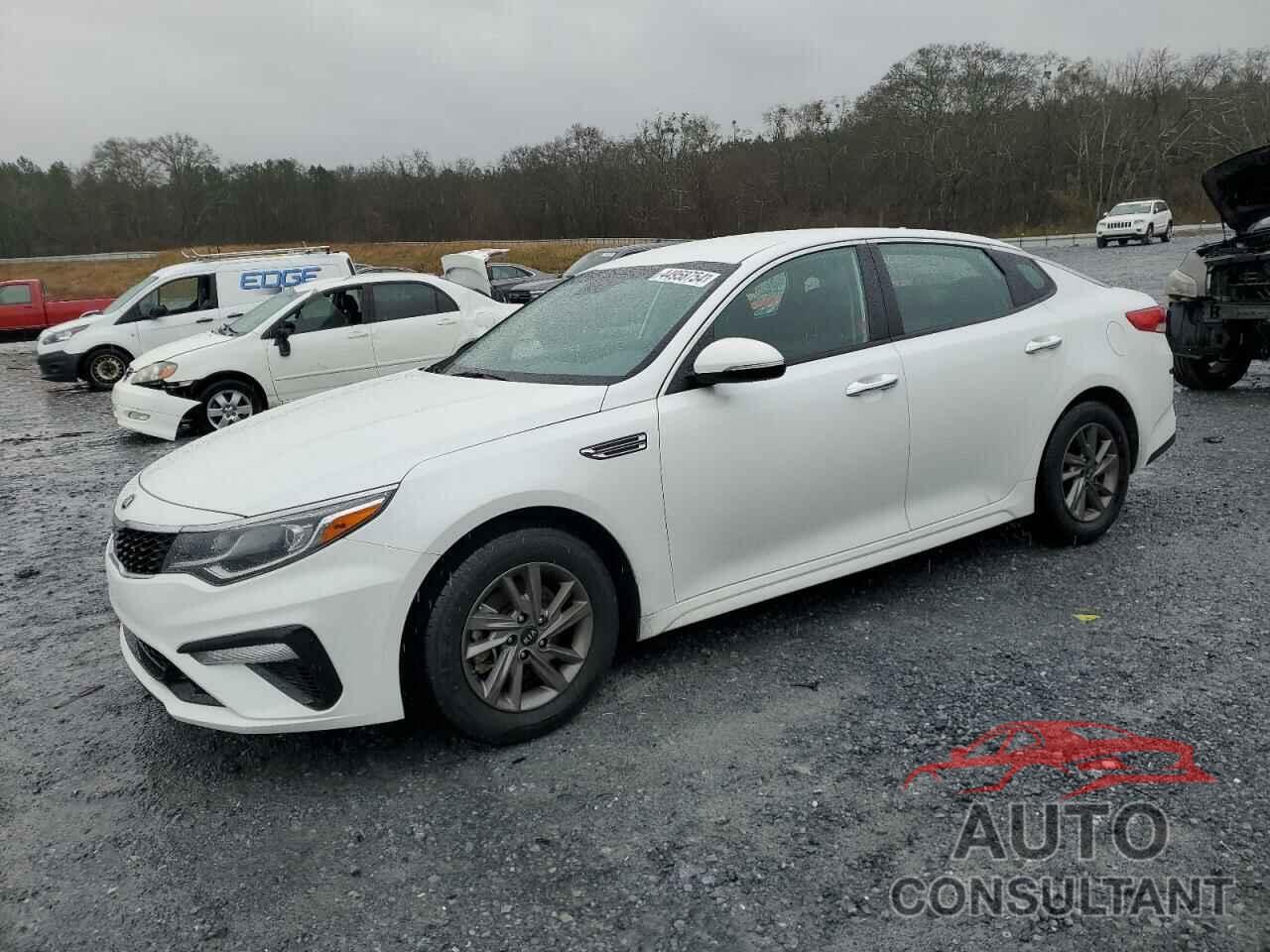 KIA OPTIMA 2020 - 5XXGT4L35LG441533