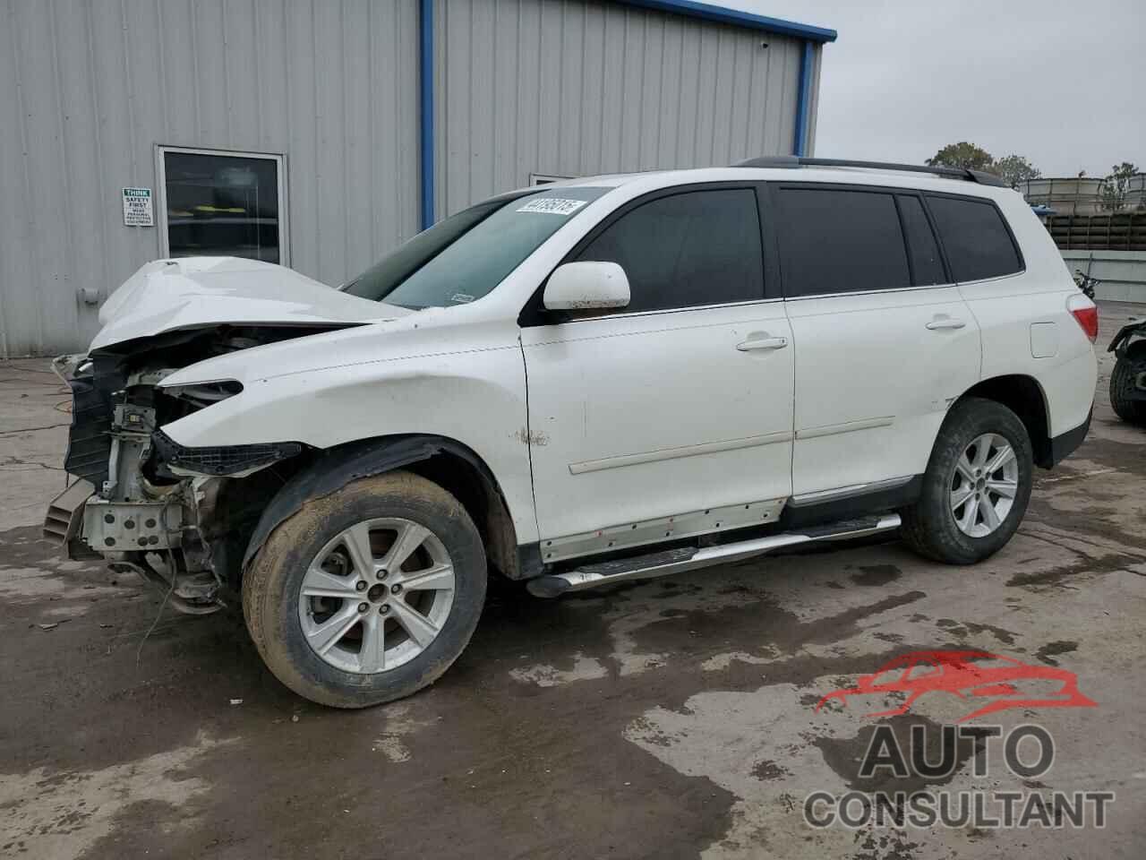 TOYOTA HIGHLANDER 2011 - 5TDZK3EH2BS044289