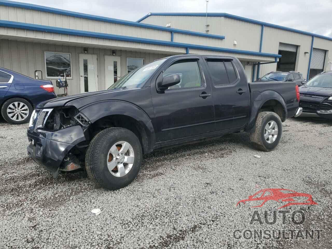 NISSAN FRONTIER 2013 - 1N6AD0EV6DN725721