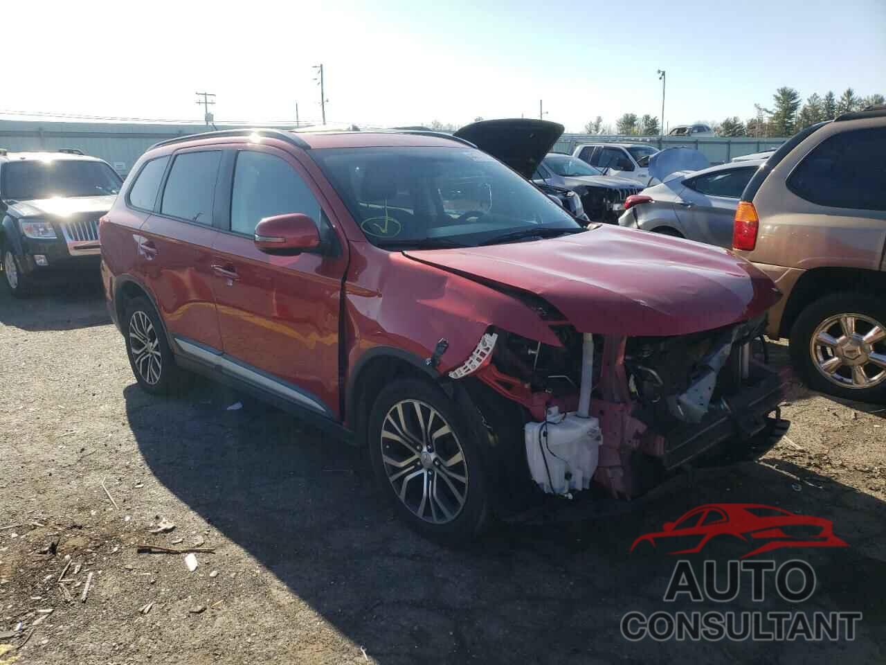 MITSUBISHI OUTLANDER 2016 - JA4AD3A39GZ002977