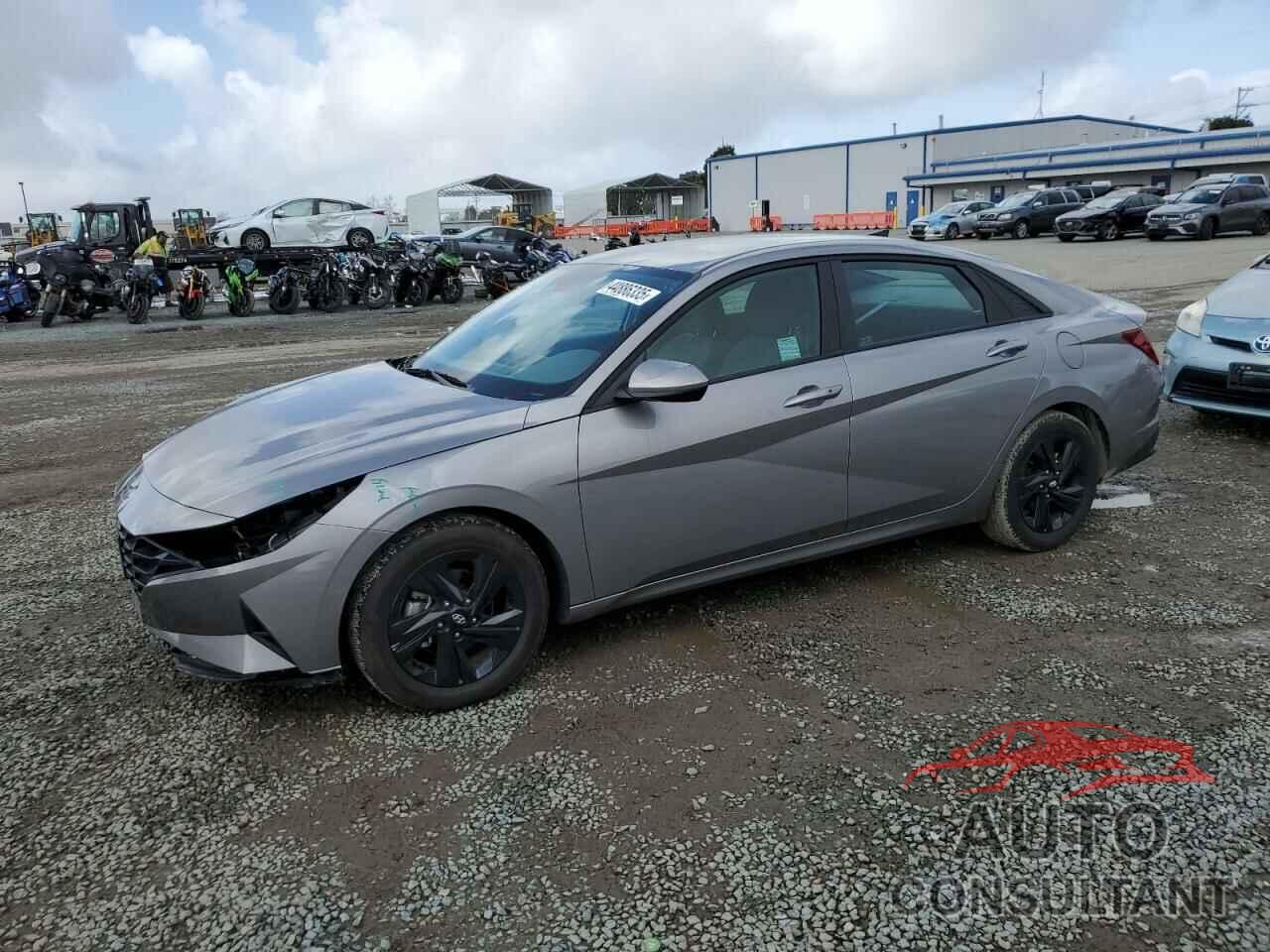 HYUNDAI ELANTRA 2023 - KMHLM4AG6PU426391