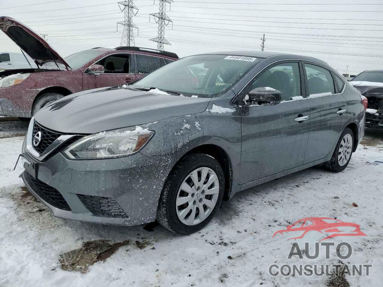 NISSAN SENTRA 2016 - 3N1AB7AP5GY297935