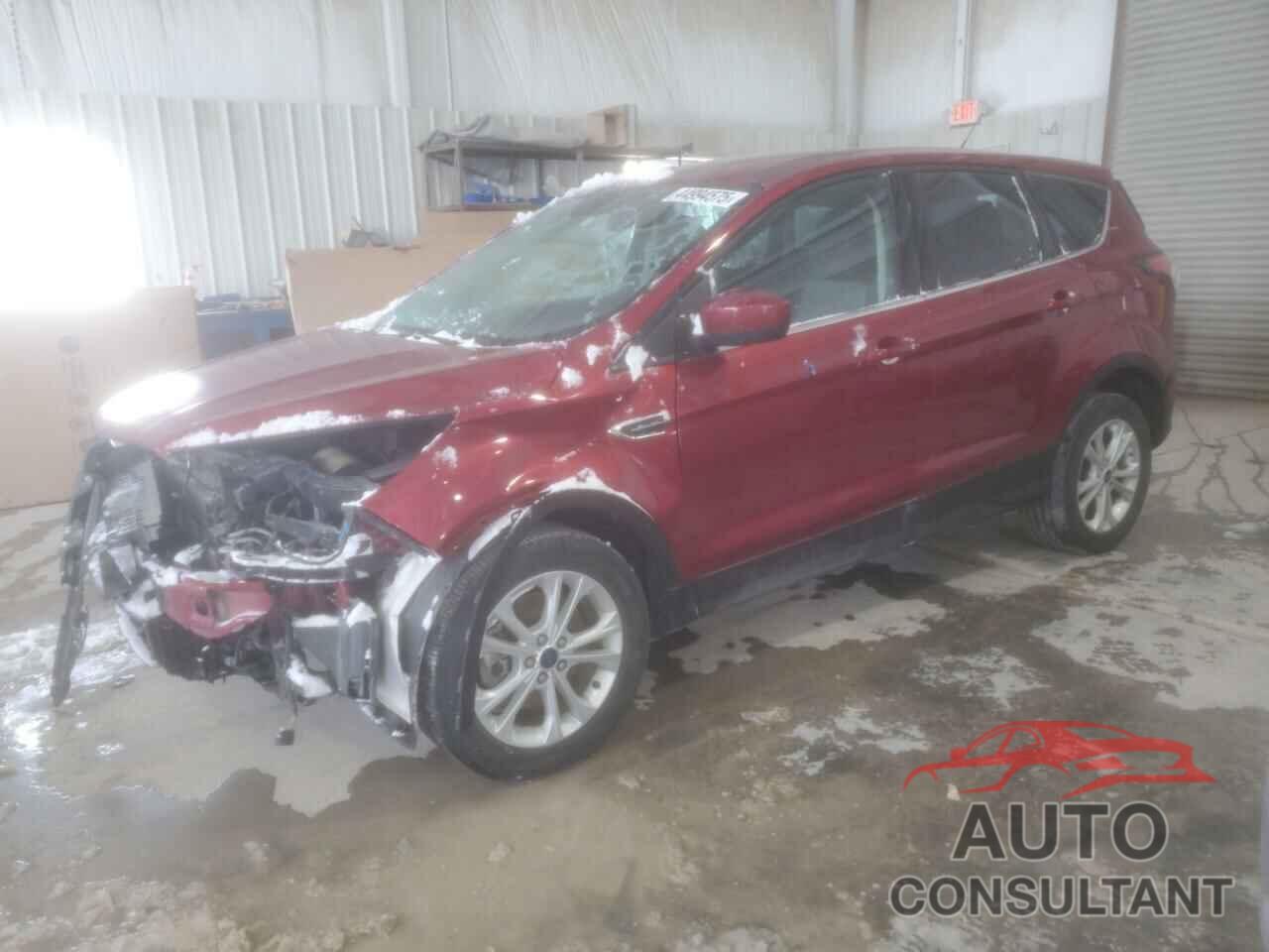 FORD ESCAPE 2017 - 1FMCU9GD2HUB43451